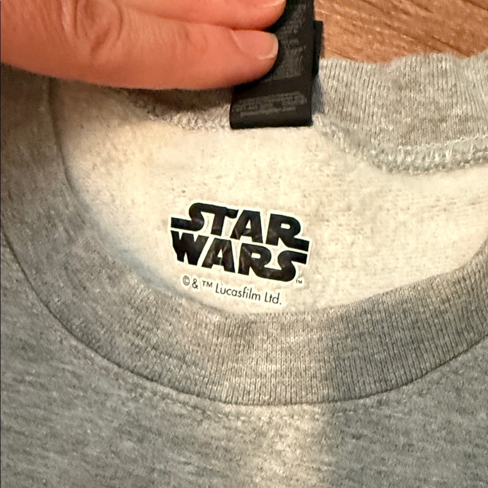 Real the Struggle is Yoda sweatshirt - Picture 2 of 3